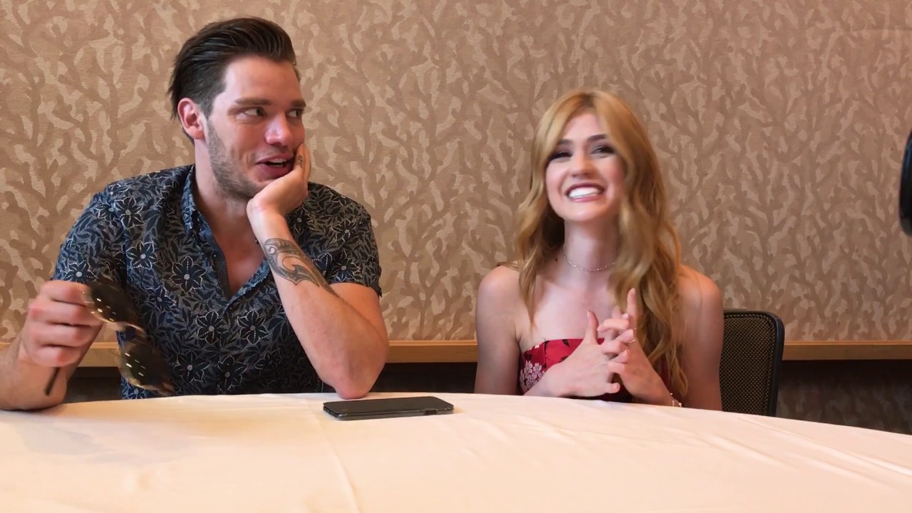 Dominic Sherwood & Katherine McNamara (