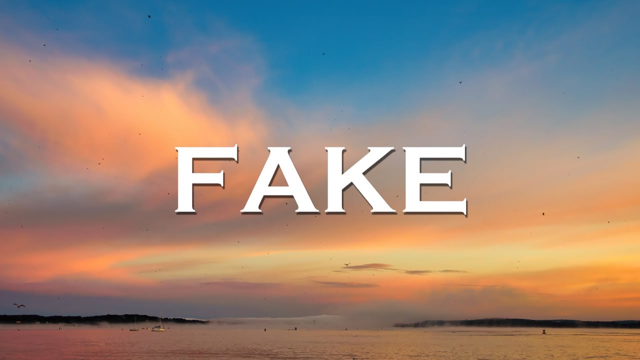 Besomorph - FAKE (Lyrics) feat. AViVA, RIELL