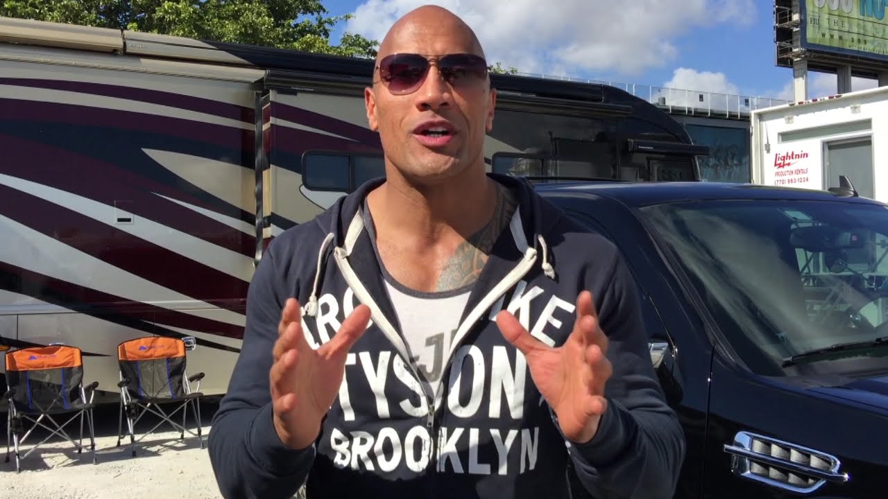 A special message from Dwayne 