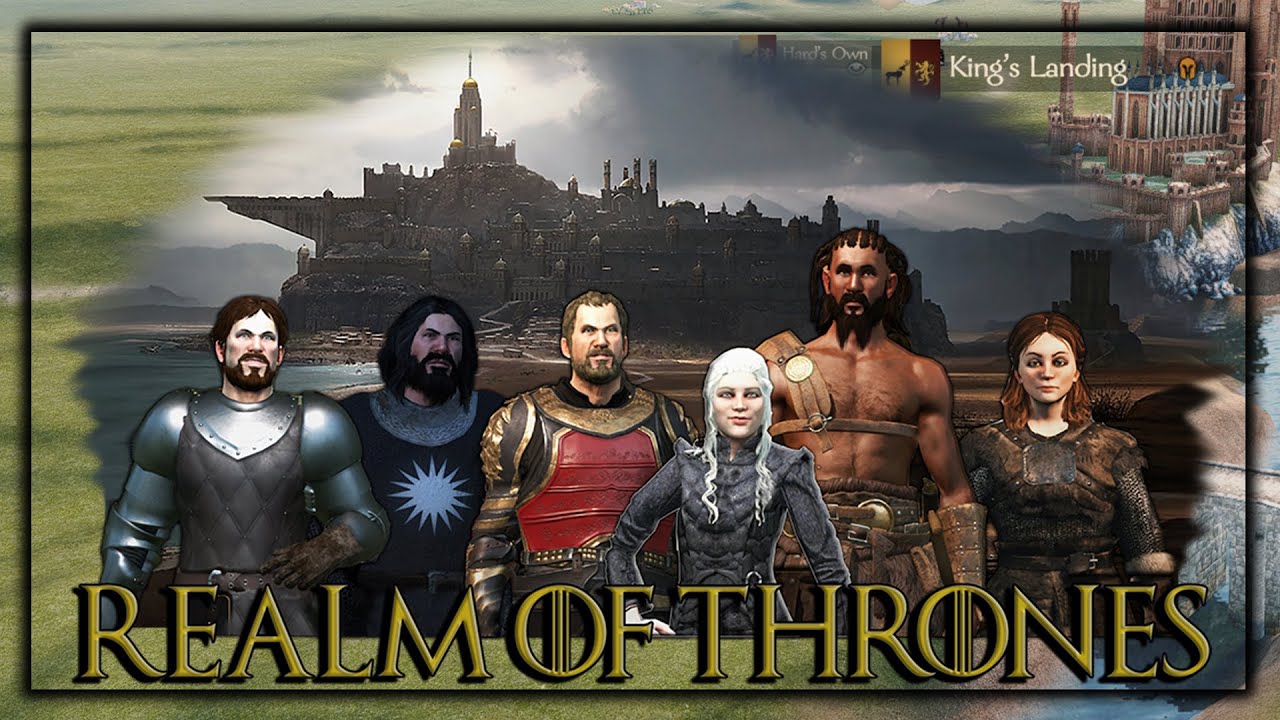 IL FLAGELLO DEI SETTE REGNI #1 ► Bannerlord's REALM OF THRONES MOD
