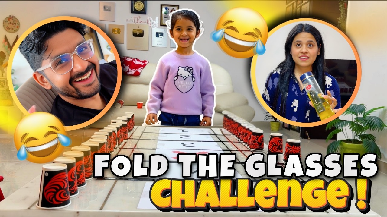 Kisne Kiye Sabse Pehle Glasses Fold? | Nitsiya TV | Vlog #53