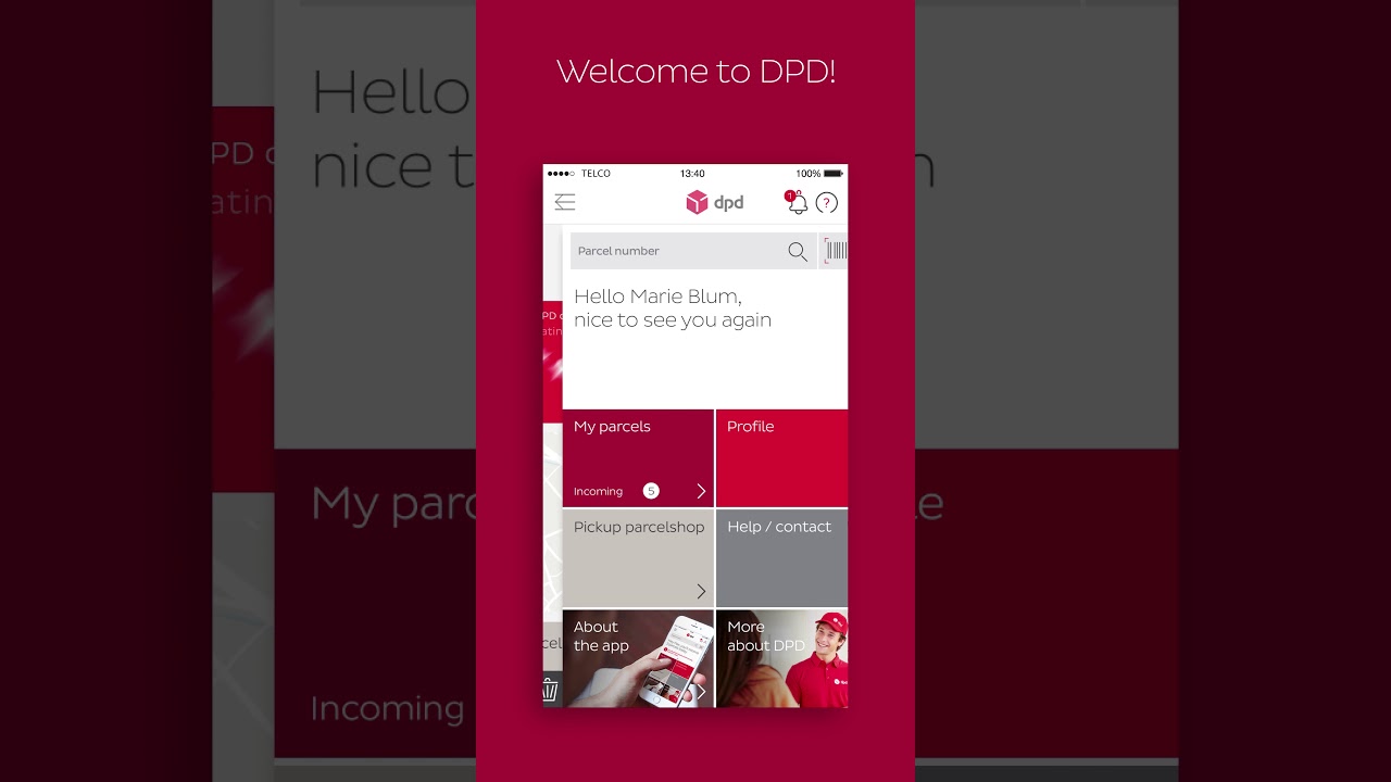 myDPD