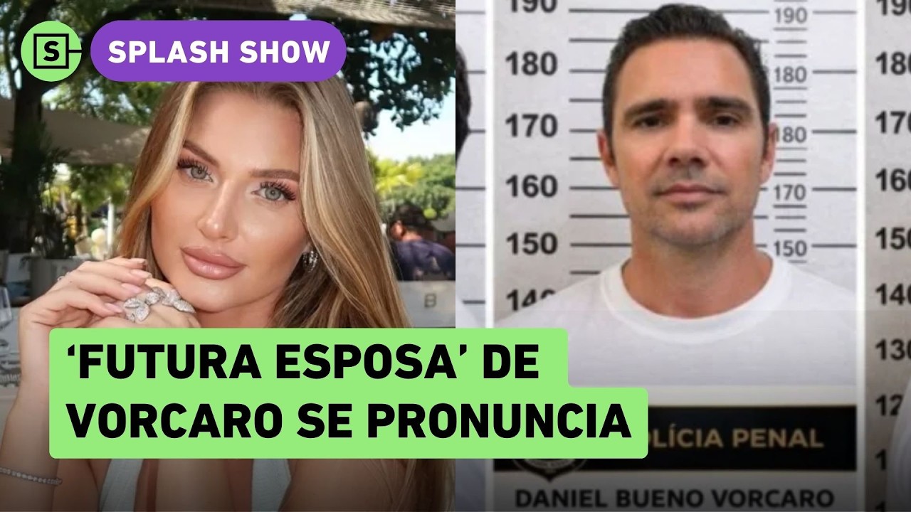 Modelo russa, Maryia Lubinova, 'futura esposa' de Vorcaro se pronuncia: 'Não me julguem'