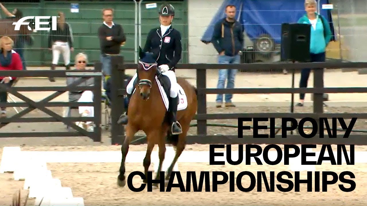 RE-LIVE | Dressage (Indiv. Competition) (2/2) | FEI Pony European Championships 2018