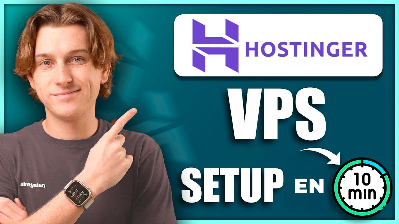 Comment configurer Hostinger VPS pour WordPress (Tutoriel complet pour débutants)