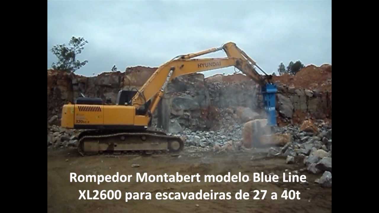 Machbert - Rompedor Montabert Blue Line XL2600