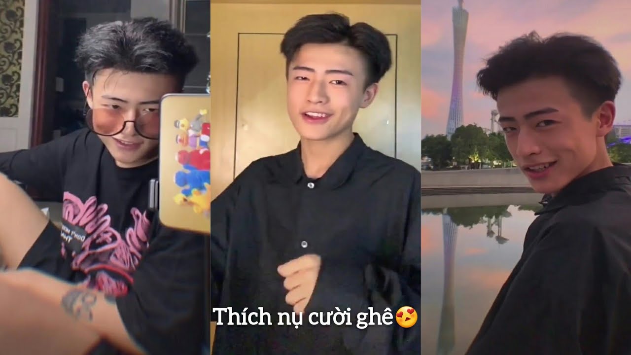 Châu Dịch Hoằng (周奕宏)💋| Chàng trai có nụ cười làm Đốn Tim bao người😍 [Tik Tok China]