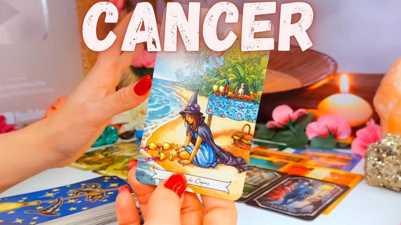 CANCER SOMEONE POWERFUL & POPULAR HAS EYES ON YOU 😍💜BE READY FOR WHAT'S COMING.. TAROT 2026
