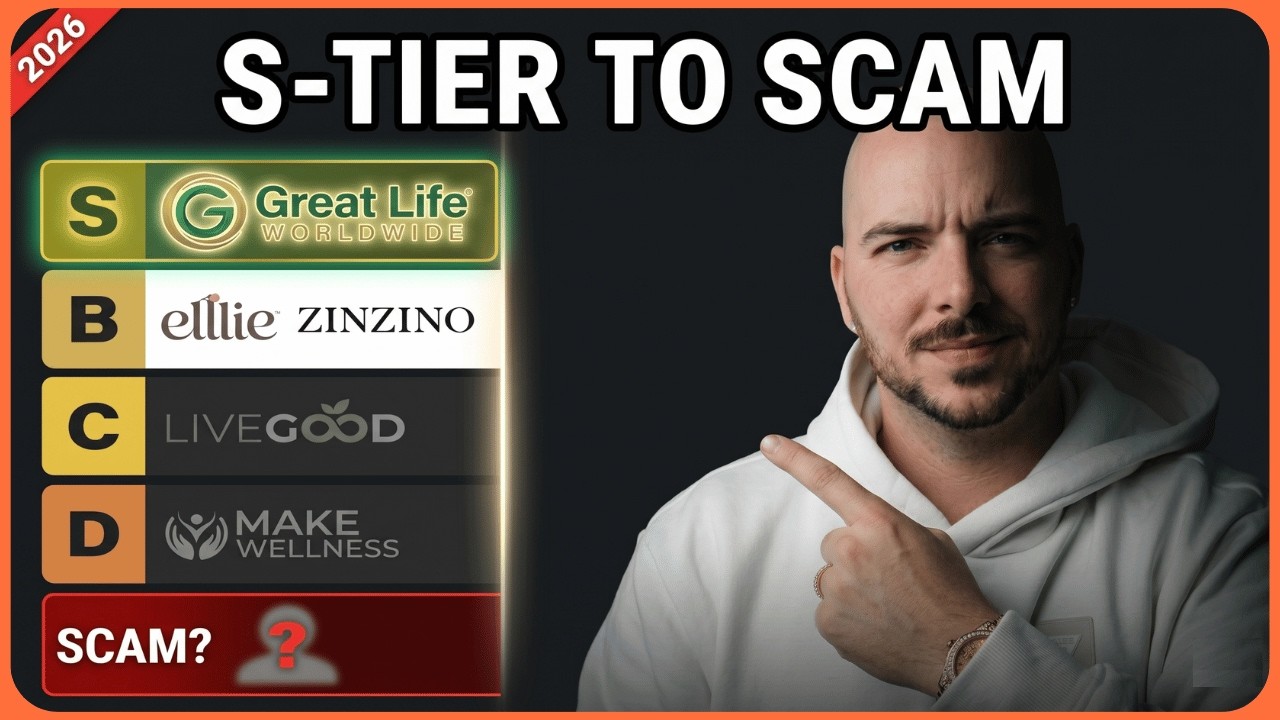 6 Best Network Marketing Companies 2026 (S-Tier to Scam)