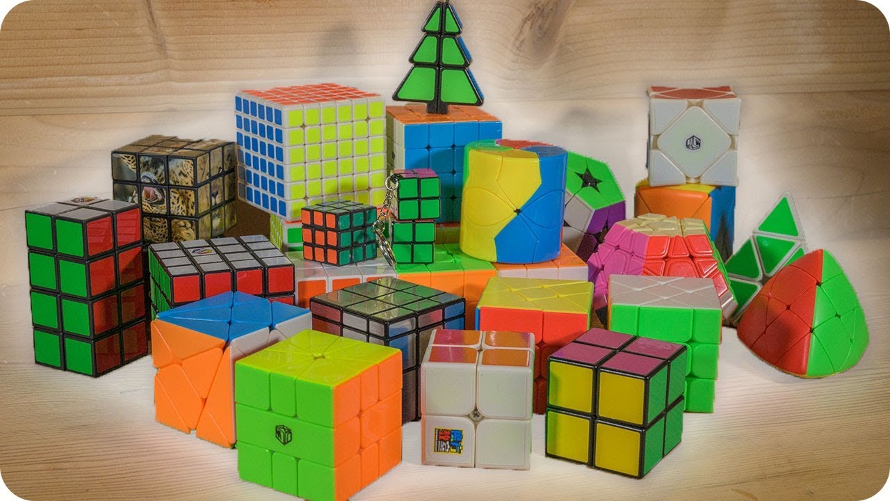 7 W&uuml;rfel UNBOXING + Meine Cube SAMMLUNG