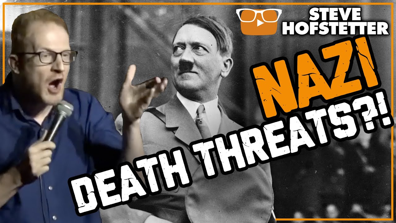 Jewish Comedian Gets Nazi Death Threats - Steve Hofstetter