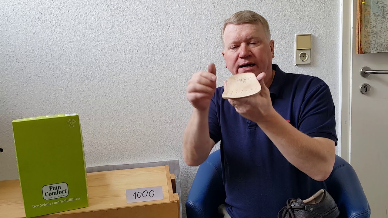 Finn Comfort Vaasa Artikel 1000 || Schuhvorstellung