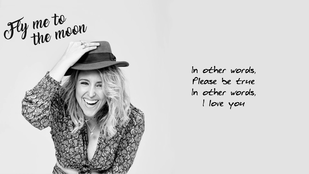 FLY ME TO THE MOON | COVER by LARA ALCAZAR - (Lyric Video)