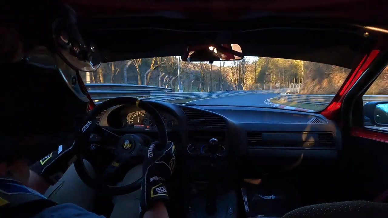 E36 325i  BTG 7:51 ZEXY36 Nordschleife