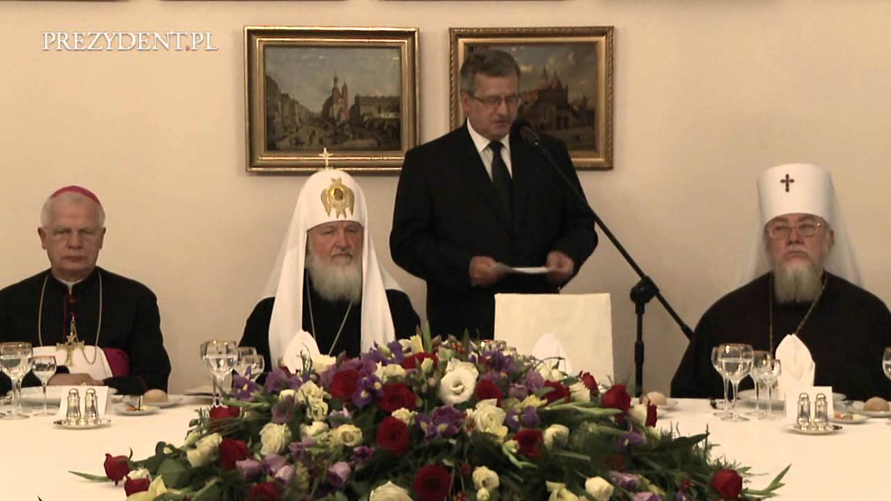Spotkanie prezydenta z Patriarchą Cyrylem I