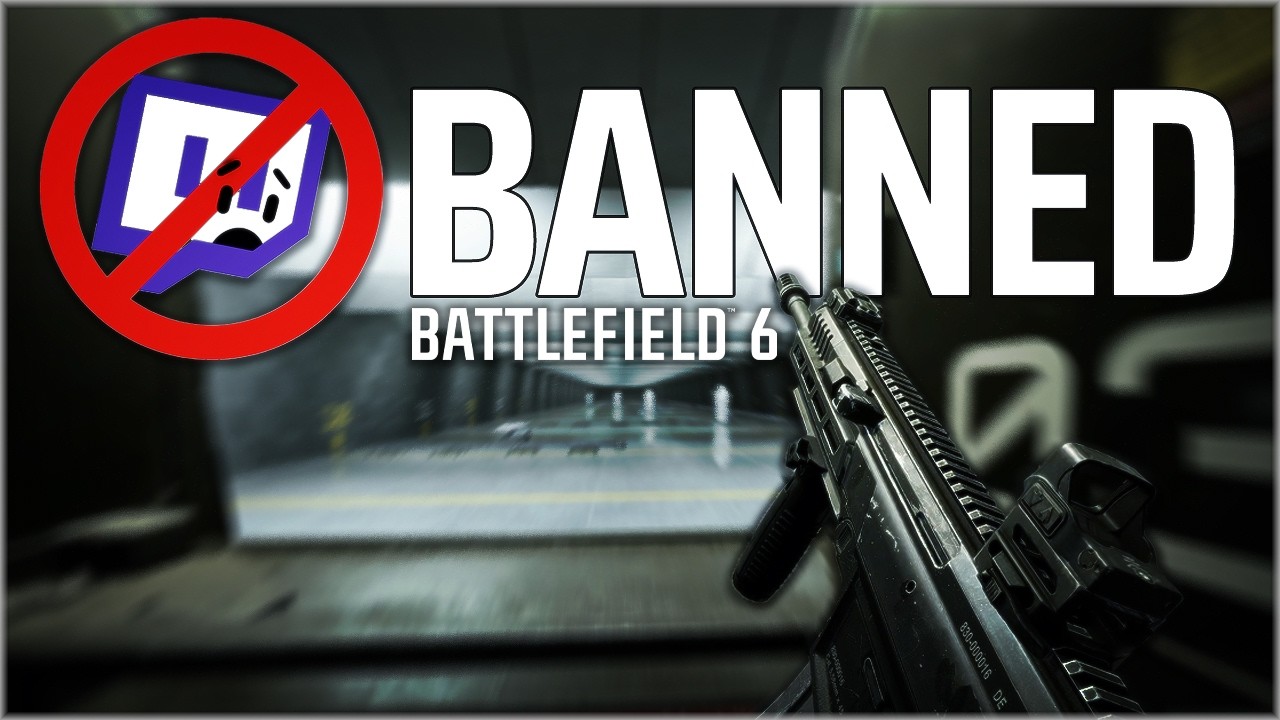 Twitch BANNED Me for dropping 100+ Kills in Battlefield 6 Beta!