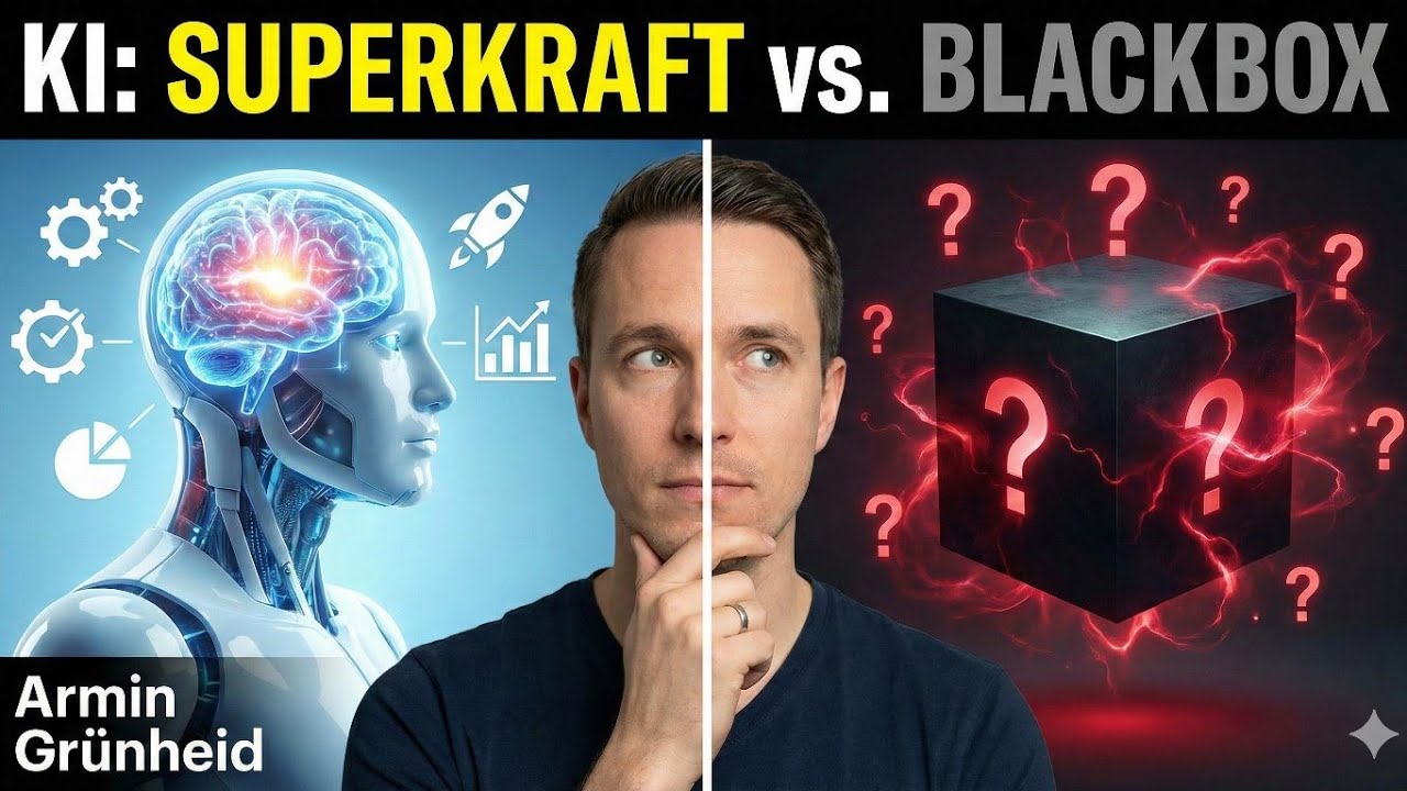 Das Blackbox-Problem: Warum wir KIs nicht blind vertrauen dürfen ⚠️