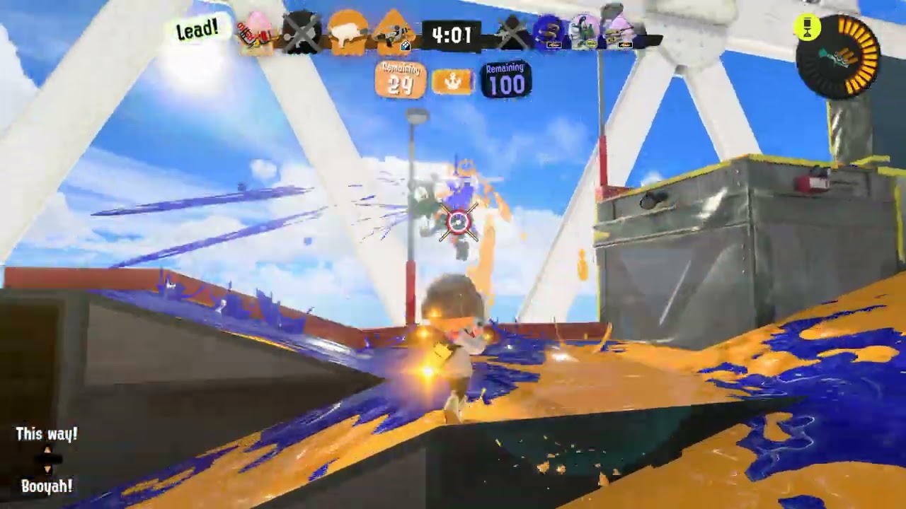 quick knockout | Splatoon 3