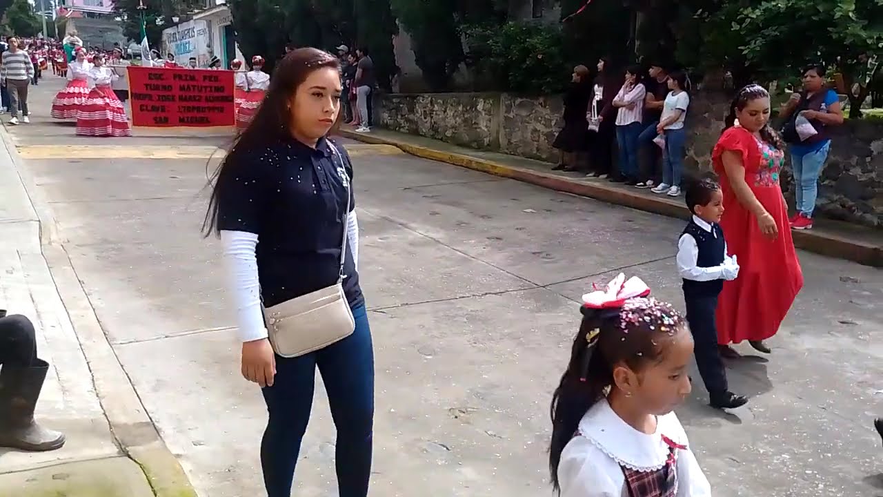 Desfile Tetela del Volcán 30 septiembre 2025