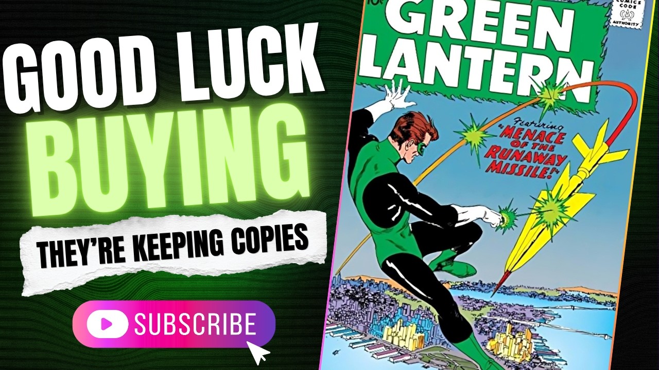 Comic Prices Are Falling&hellip; So Why Won&rsquo;t Sellers BUDGE?