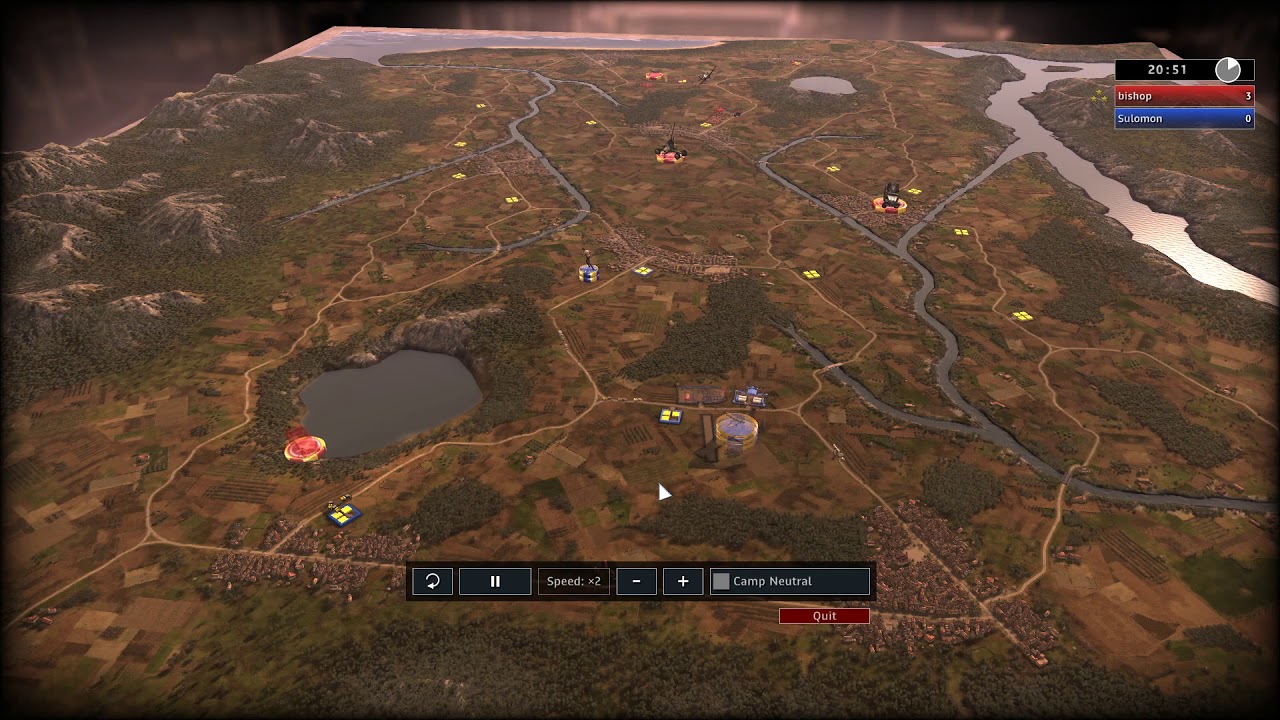 RUSE: RTS Principles- Establishing Unit Purpose and Having Clear Goals
