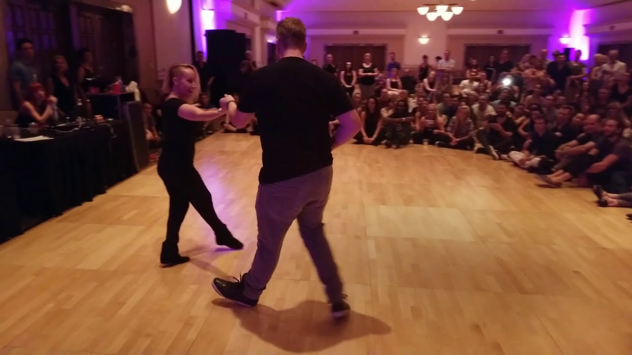 Kyle Redd & Sarah Vann Drake #ESS Phoenix Camp 2017 West Coast Swing Pro Show