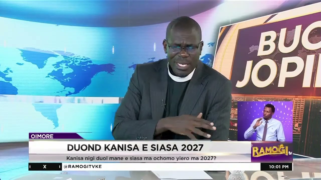 Canon Evans Omollo: Josiasa giwegi ema onego kaw ting' mokuongo ewi tulo mawuok e kanisa