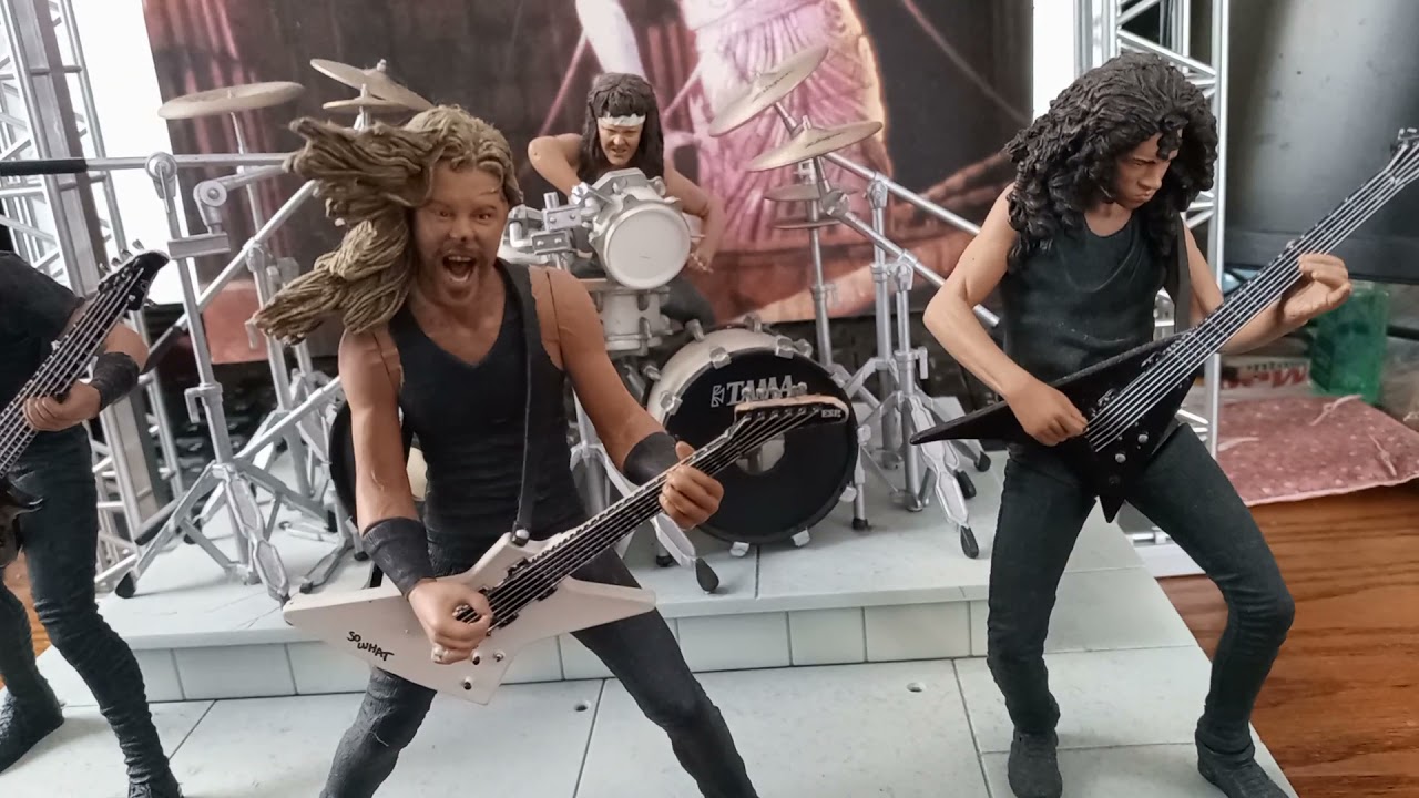 Metallica McFarlane Action Figure Stage Set