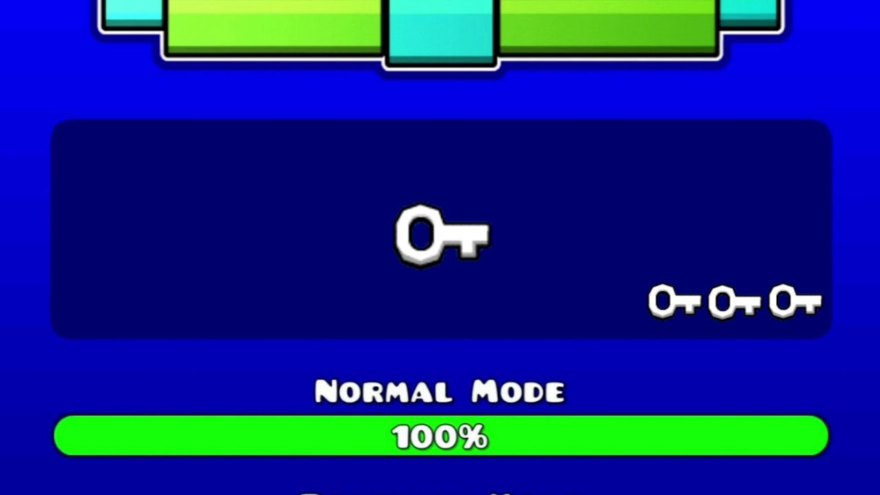 Key | Geometry Dash