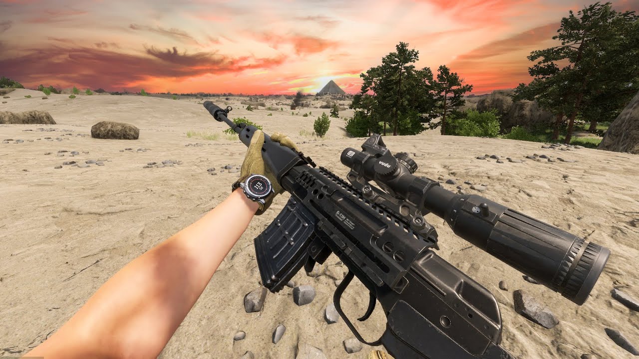 Solo Sniper vs Entire Enemy Army