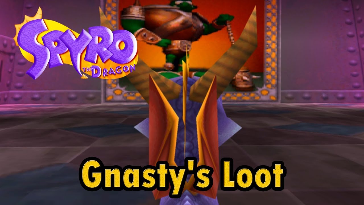 Spyro the Dragon - Gnasty's Loot