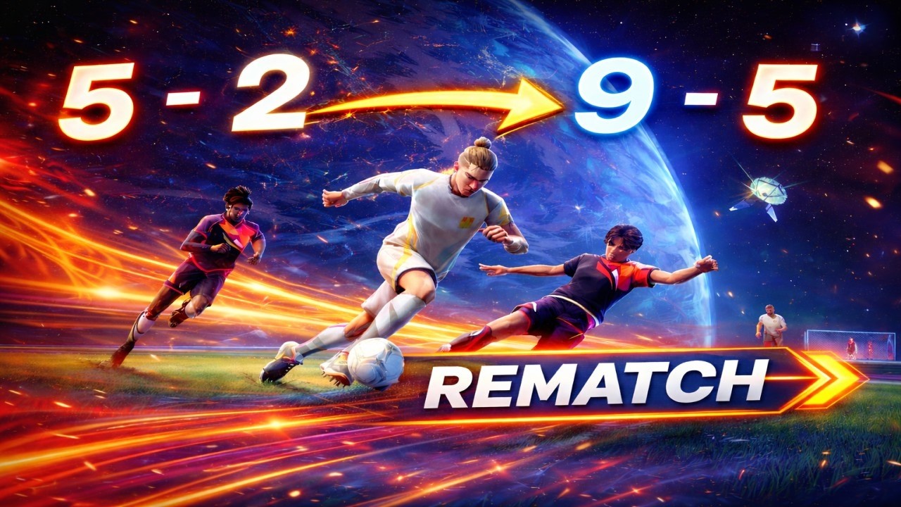 ريمونتادا مع الثلاثي الجامد في REMATCH🔥🔥