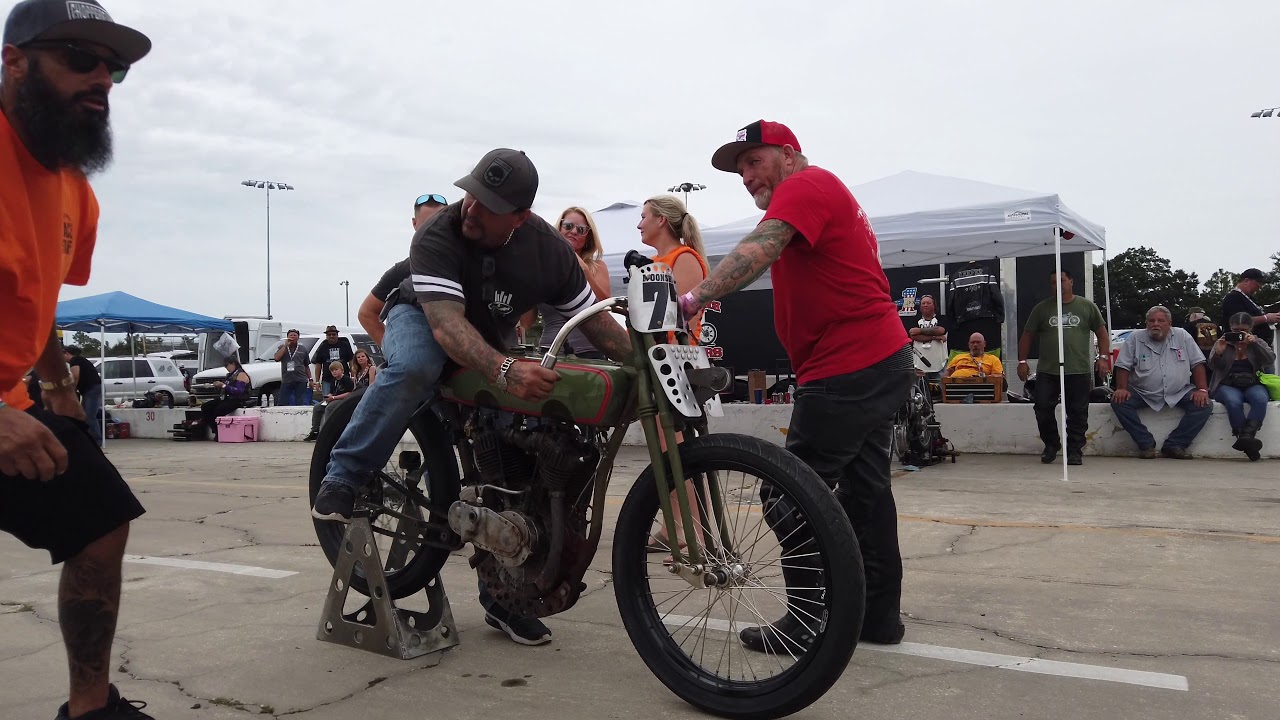 Billy Lane's Sons Of Speed Vintage Motorcycle Racing | Biketoberfest 2019