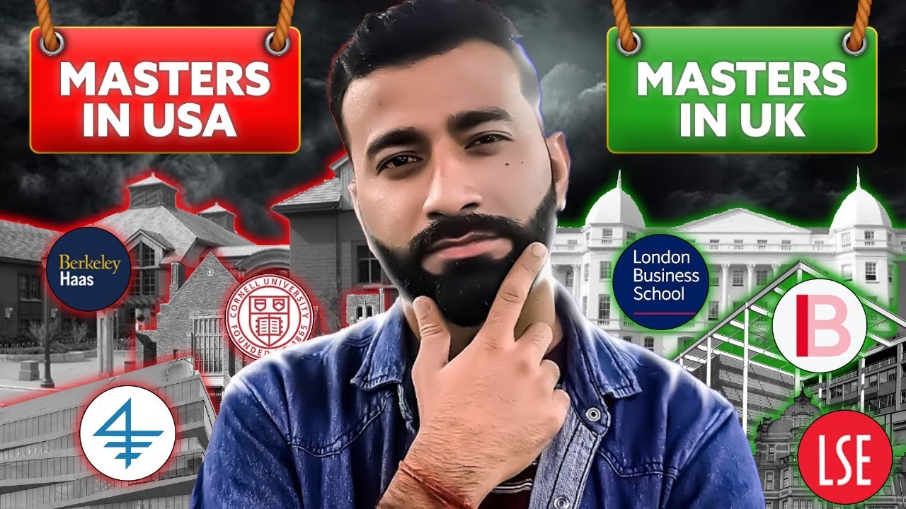 Masters in USA vs Masters in UK Which One is Better?