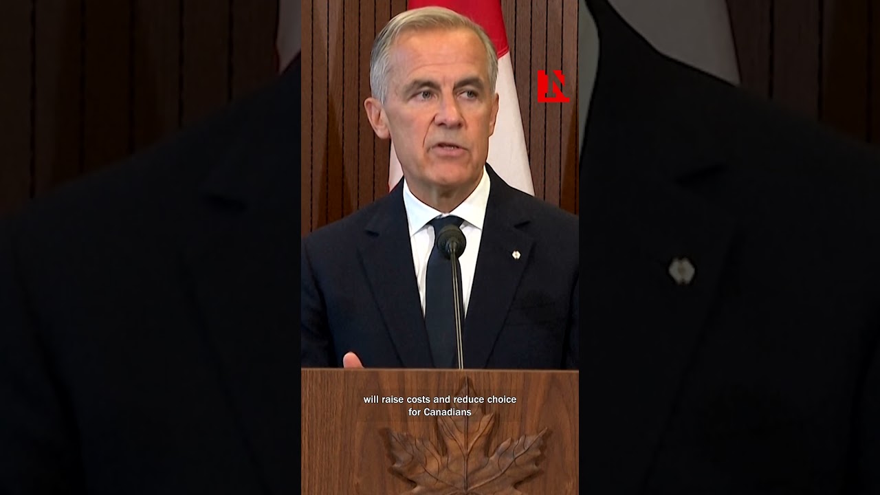Carney Warns Trump: Canada Will Match US Tariffs 'Dollar For Dollar'