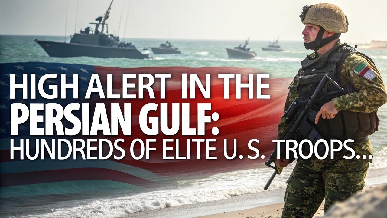 High Alert in the Persian Gulf: Hundreds of Elite U.S. Troops an... 