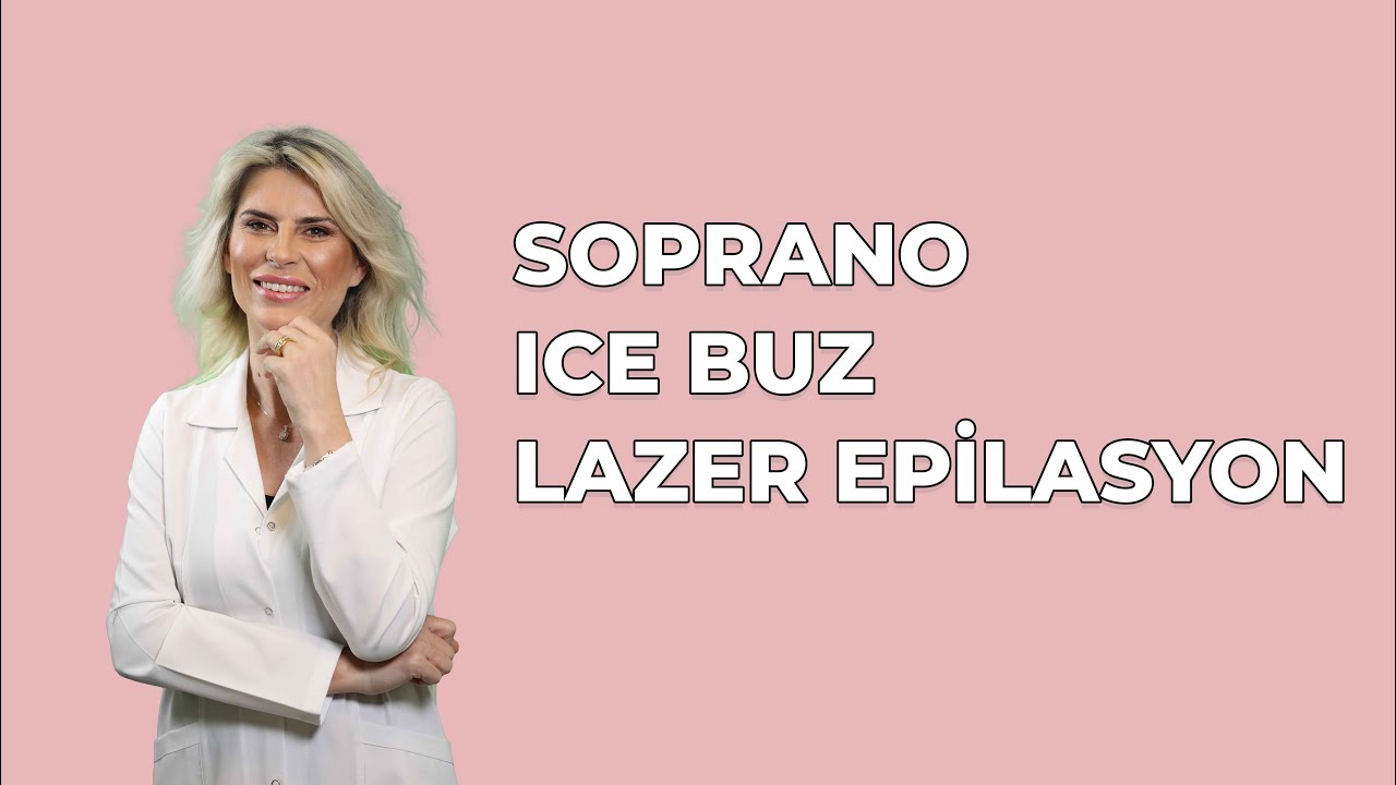 Soprano Ice Buz Lazer Epilasyon | Estegyn Beauty Güzellik Merkezi