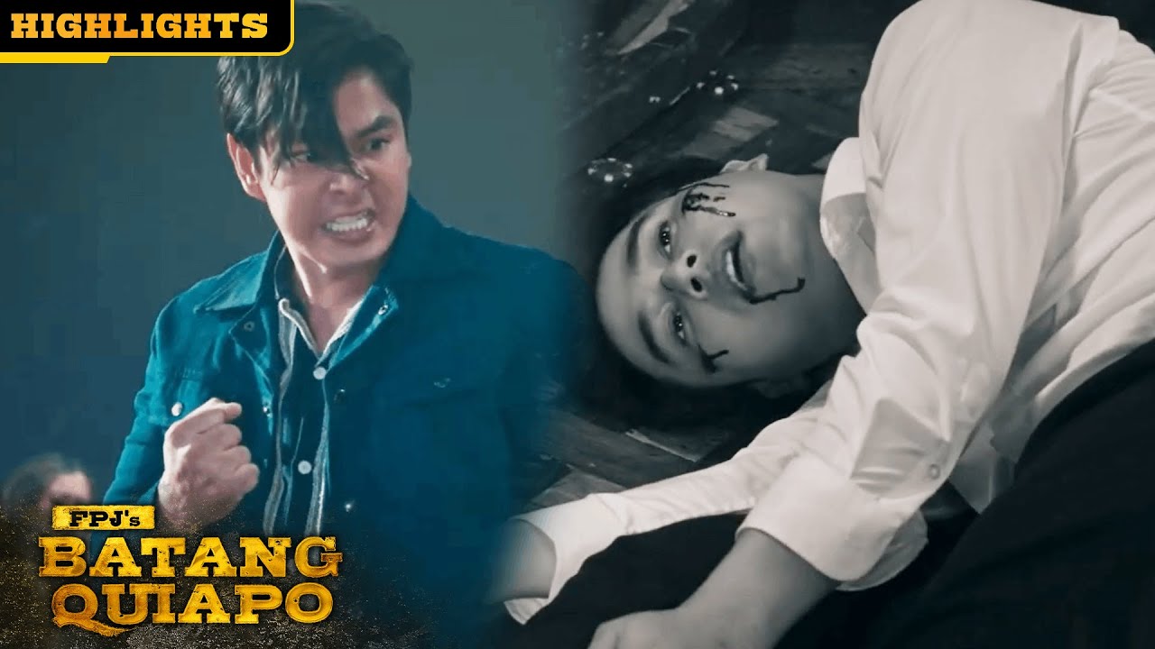 Tanggol breaks David's face | FPJ's Batang Quiapo (with English Subs)