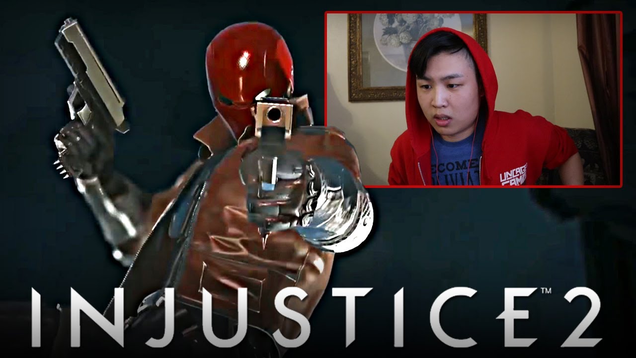 Injustice 2 - Red Hood Reveal Trailer! [REACTION]