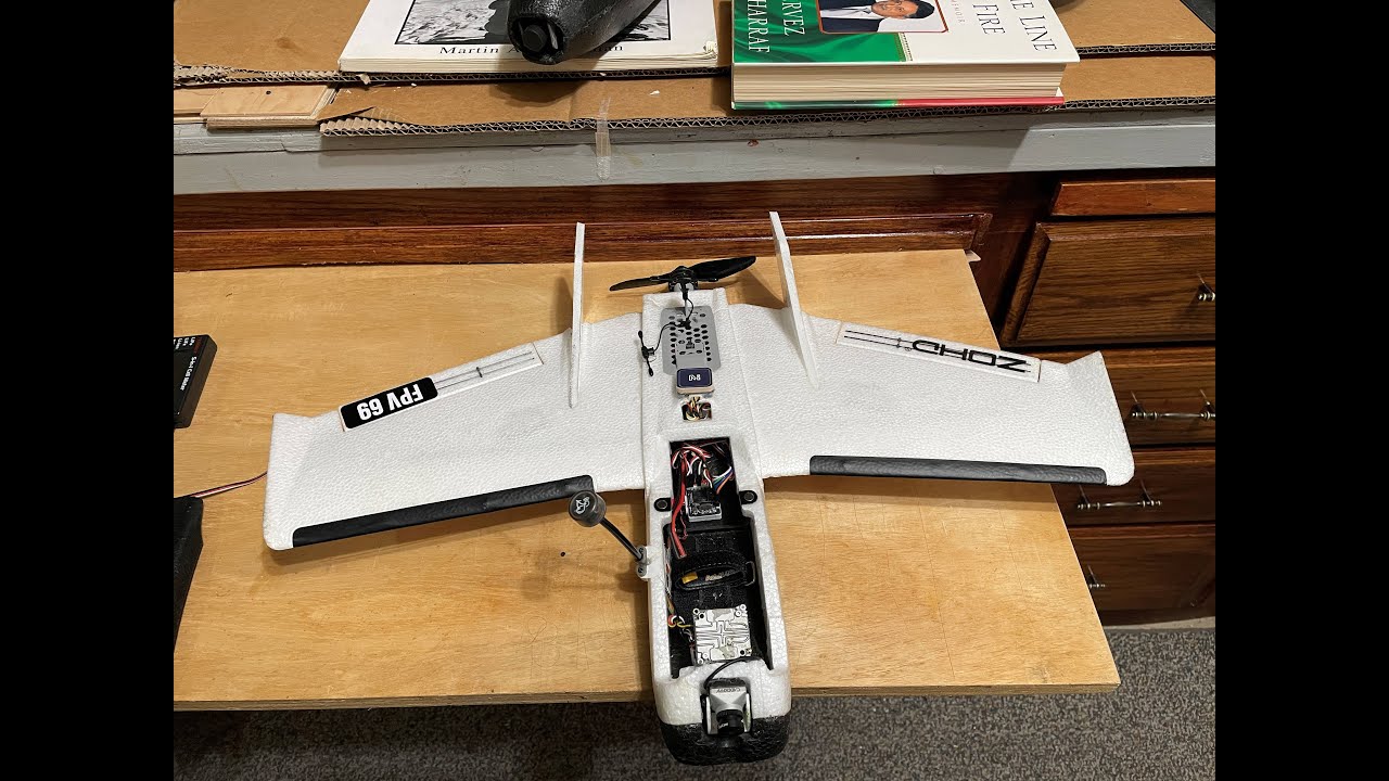 Dart 250 Running Ardupilot on FlyingRC F4 Wing
