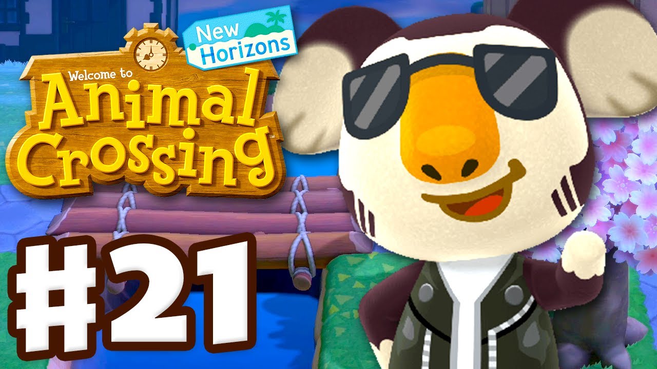 Meeting Eugene on Zanitor's Island! - Animal Crossing: New Horizons - Gameplay Walkthrough Part 21