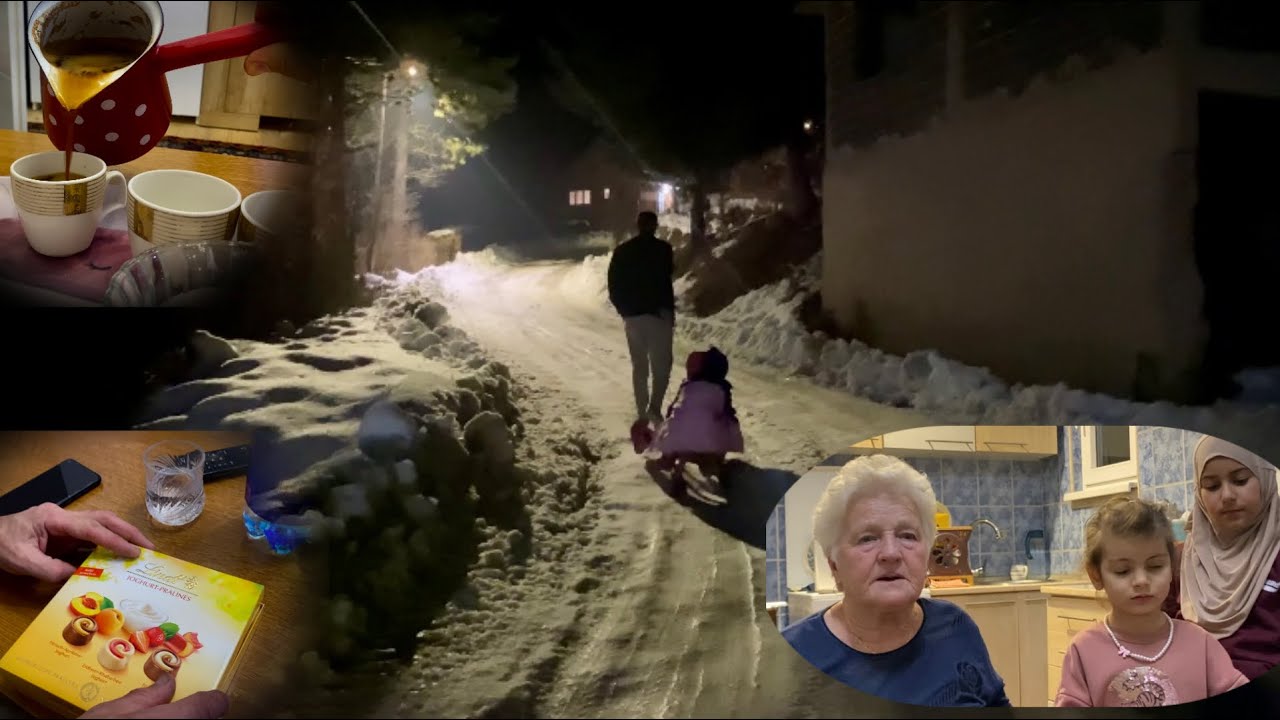 Idemo Na Prelo | Selo Janjac | Zimska Idila