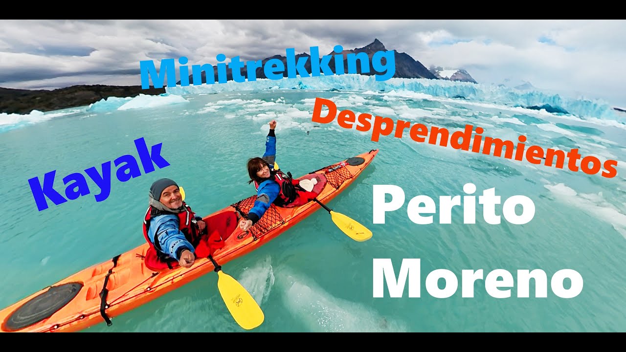 Calafate, Glaciar Perito Moreno y Río Gallegos - Patagonia Austral Argentina - Cap.2/4