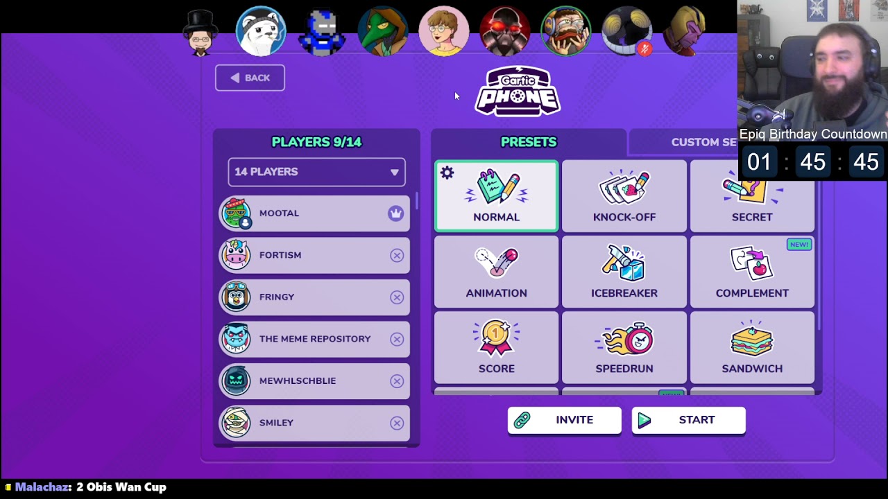 Birthday stream 2022 (feat. EFAP, Jay, Doomermedia, Weekendwarrior, MemeRespository, & more!)