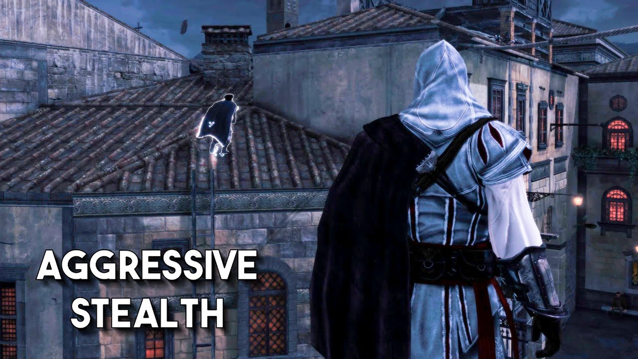 Ezio Knows How To Send A Message