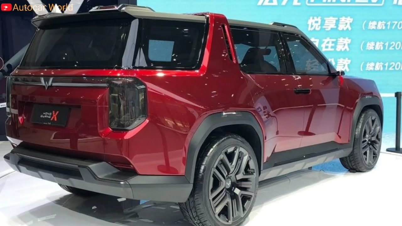 Wuling Hong Guang X was revealed, A true SUV 2021