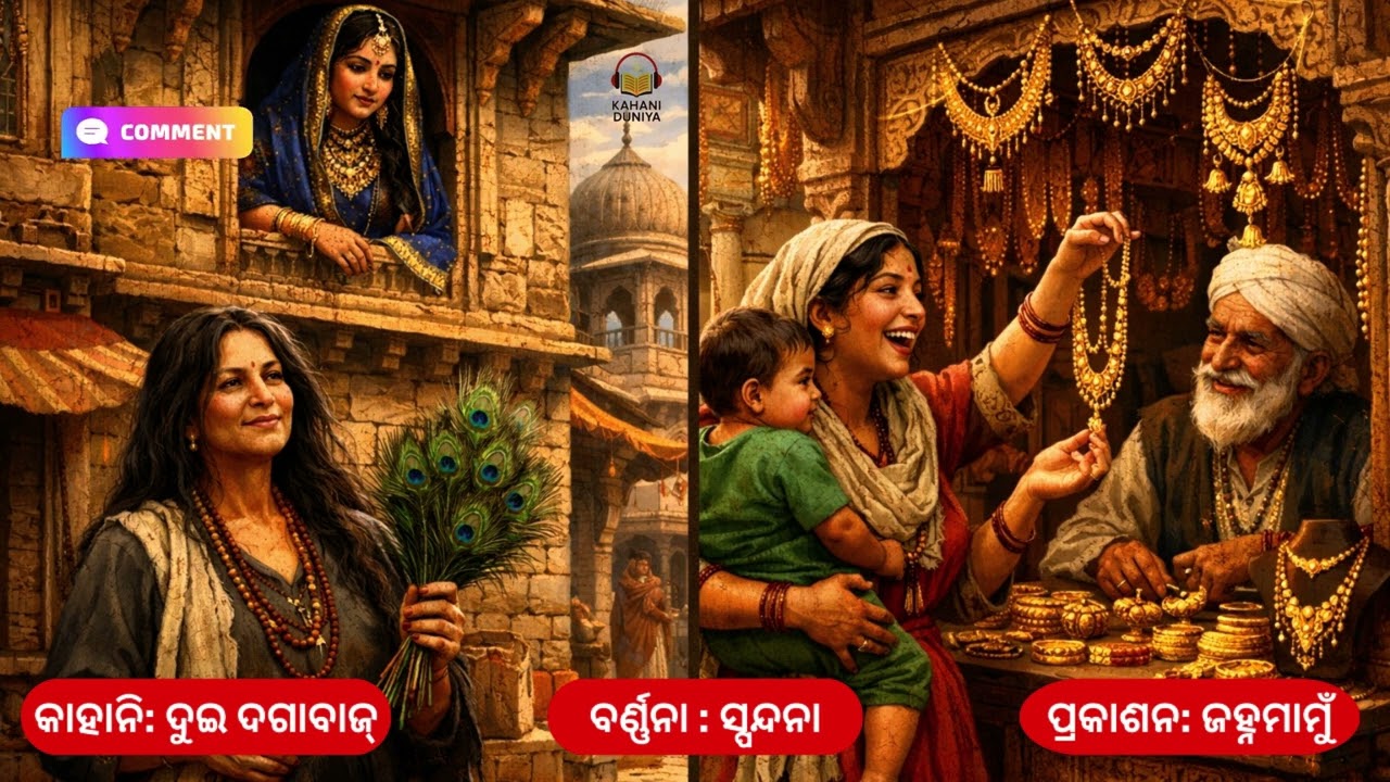 ଦୁଇ ଦଗାବାଜ: ଯେତେବେଳେ ଜଣେ ଠକକୁ ଆଉ ଜଣେ ଠକ ମିଳିଲା | New Odia Story 2026 | Janhamamu Odia Gapa