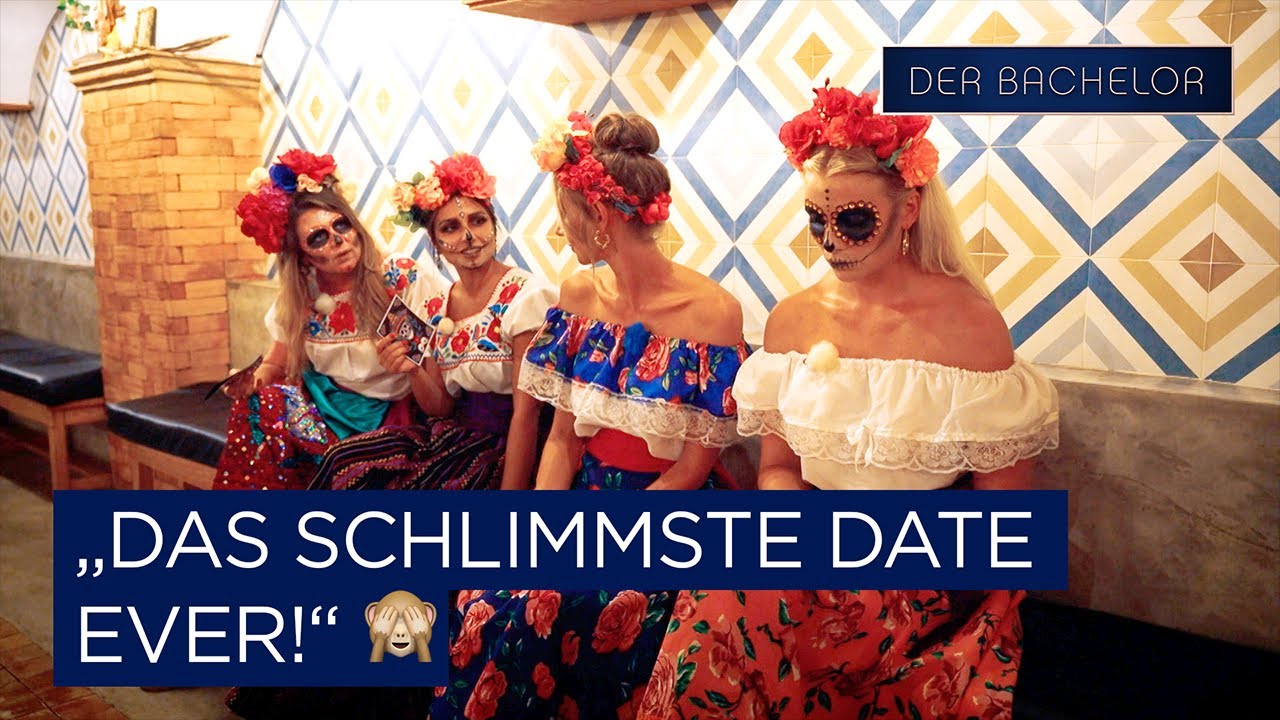 Der Bachelor im Sarg! F&uuml;r Kandidatin Christina das &bdquo;schlimmste Date ever&ldquo;  | Der Bachelor