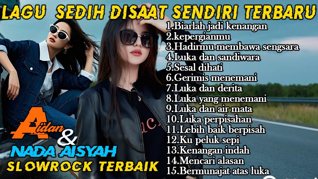 FULL ALBUM TERBARU SLOW ROCK BALLAD MELAYU SANGAT MENYAYAT HATI BANGET,BIKIN MATA MENANGIS NANGIS