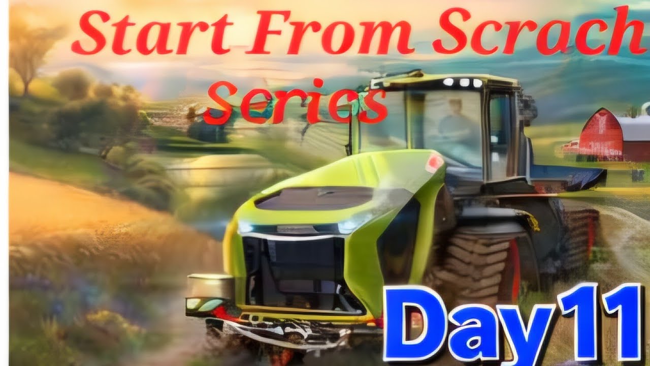 Farming Simulator 25 /Day 11